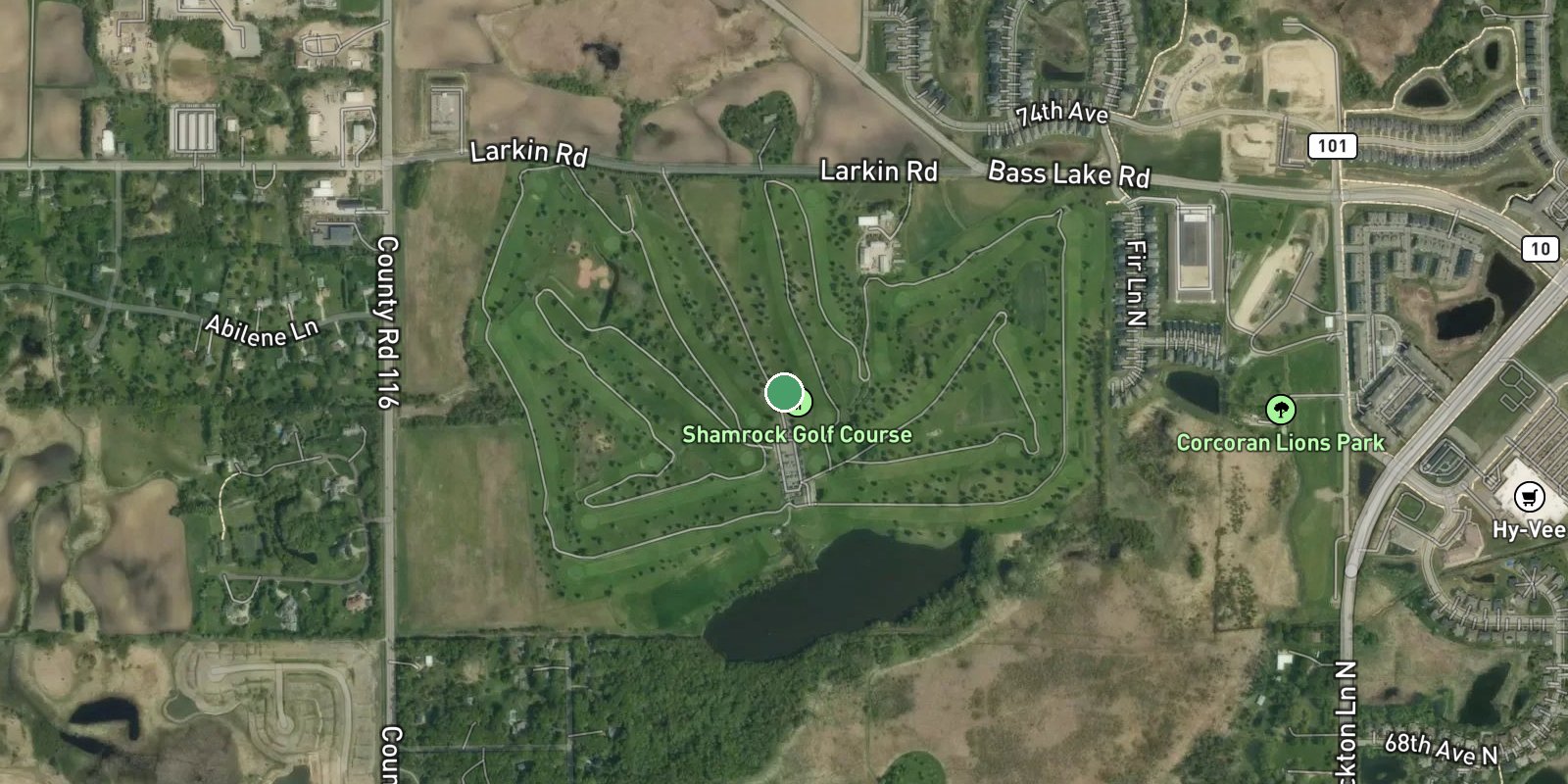 Shamrock Golf Course