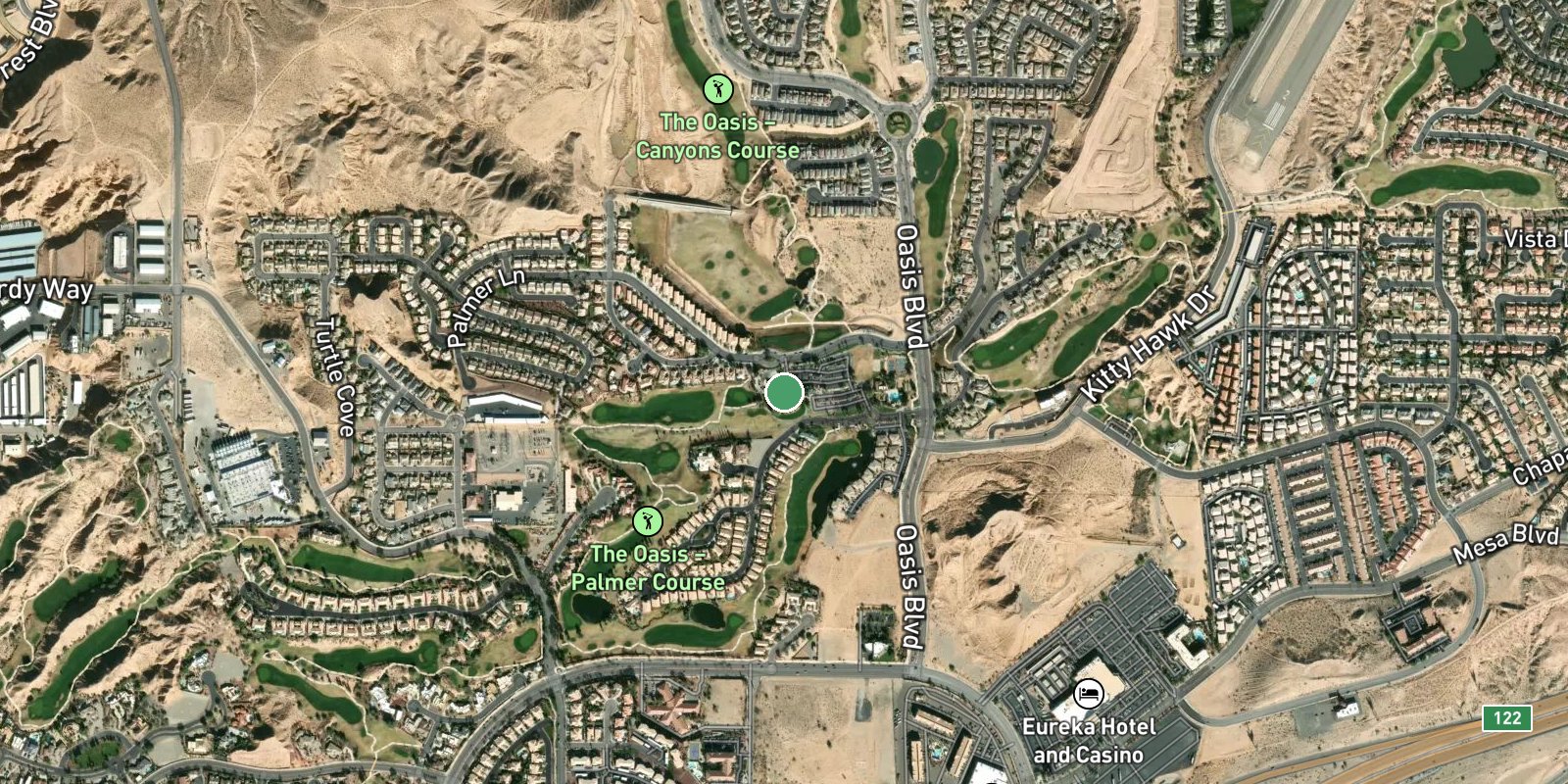 Oasis Golf Club