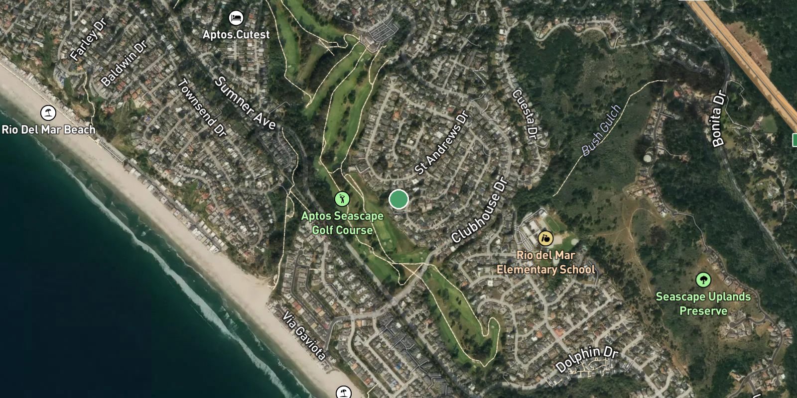 Aptos Seascape Golf Course