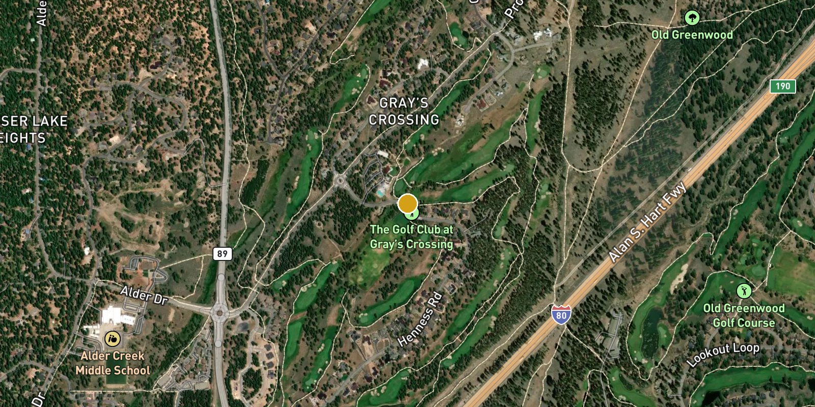 The Golf Club at Gray's Crossing