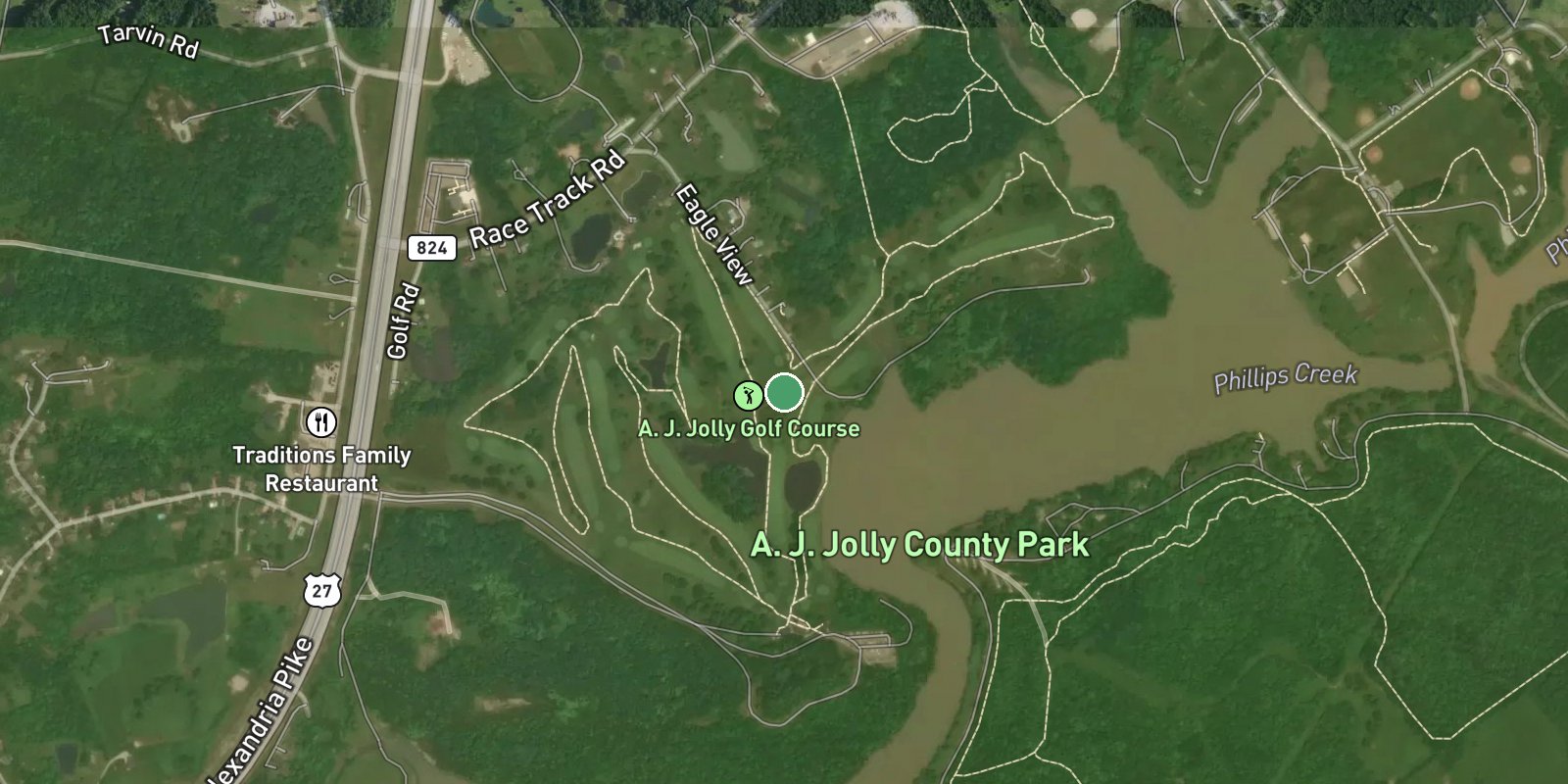 A. J. Jolly Golf Course