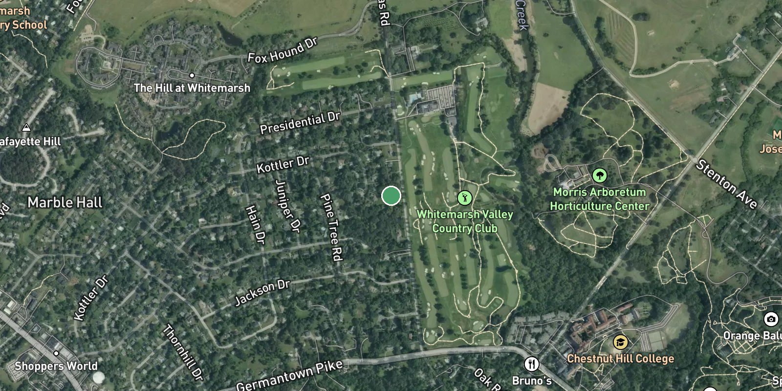 Whitemarsh Valley Country Club