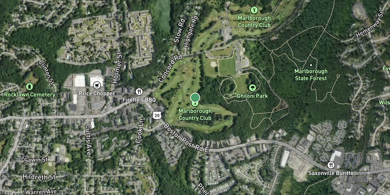 Marlborough Country Club
