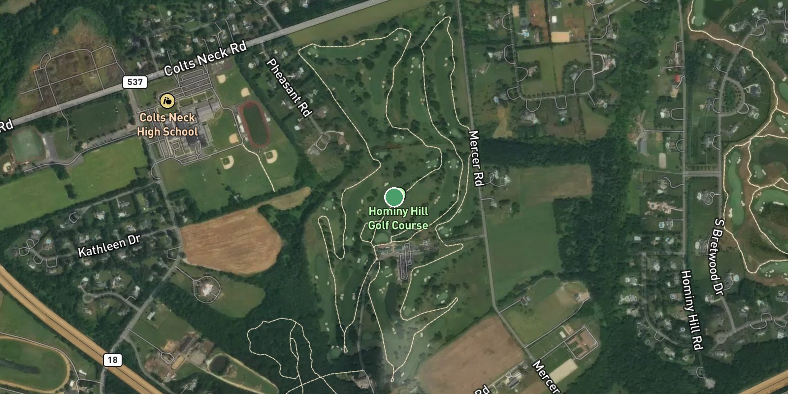 Hominy Hill Golf Course