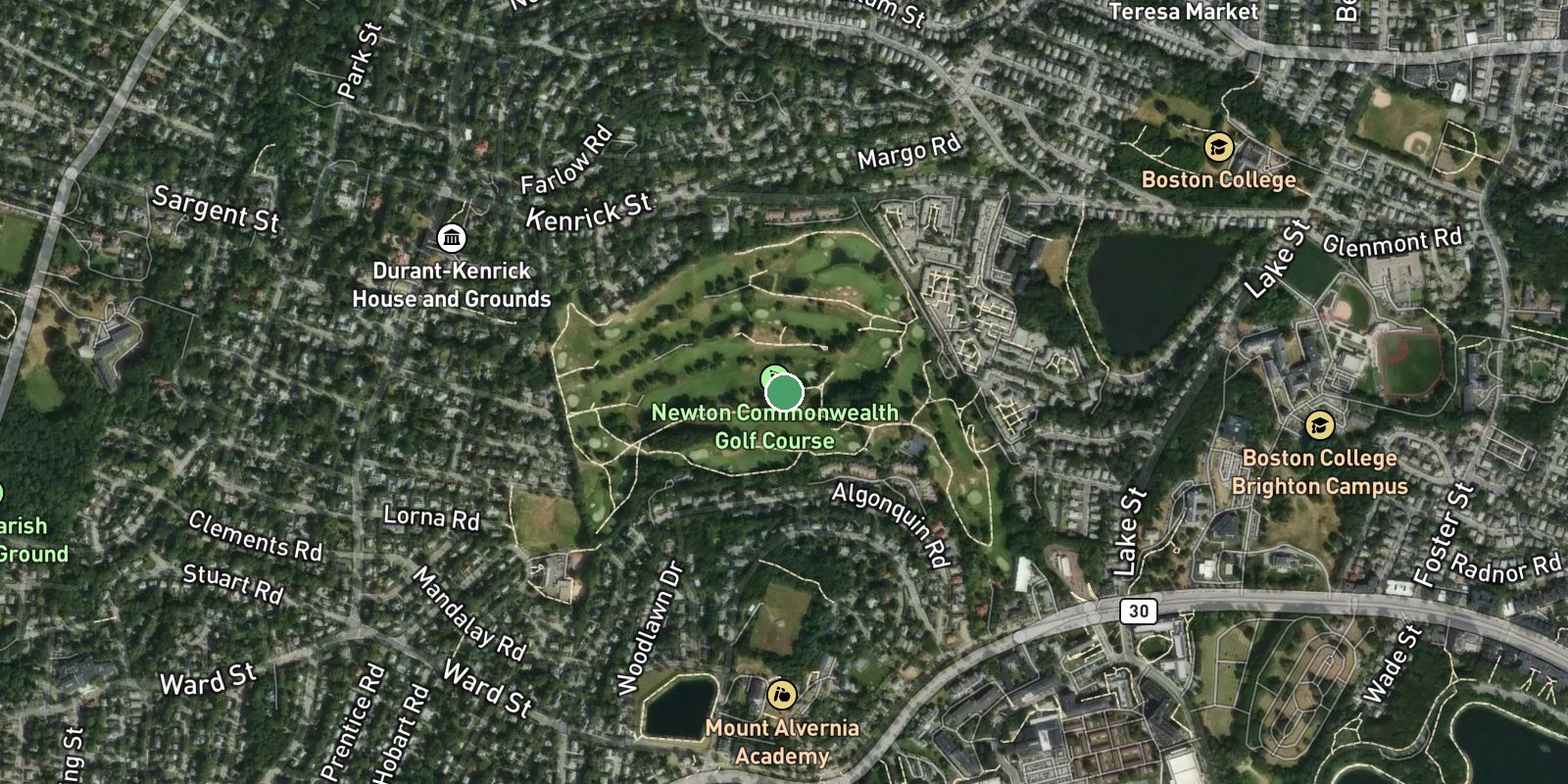 Newton Commonwealth Golf Course