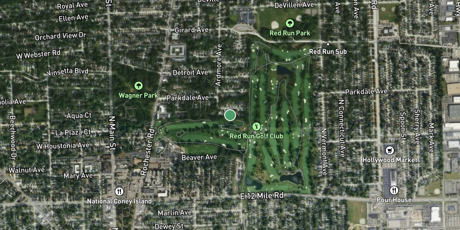 Red Run Golf Club