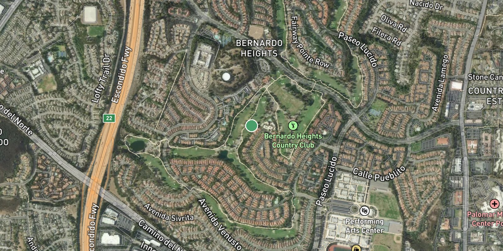 The Heights Country Club