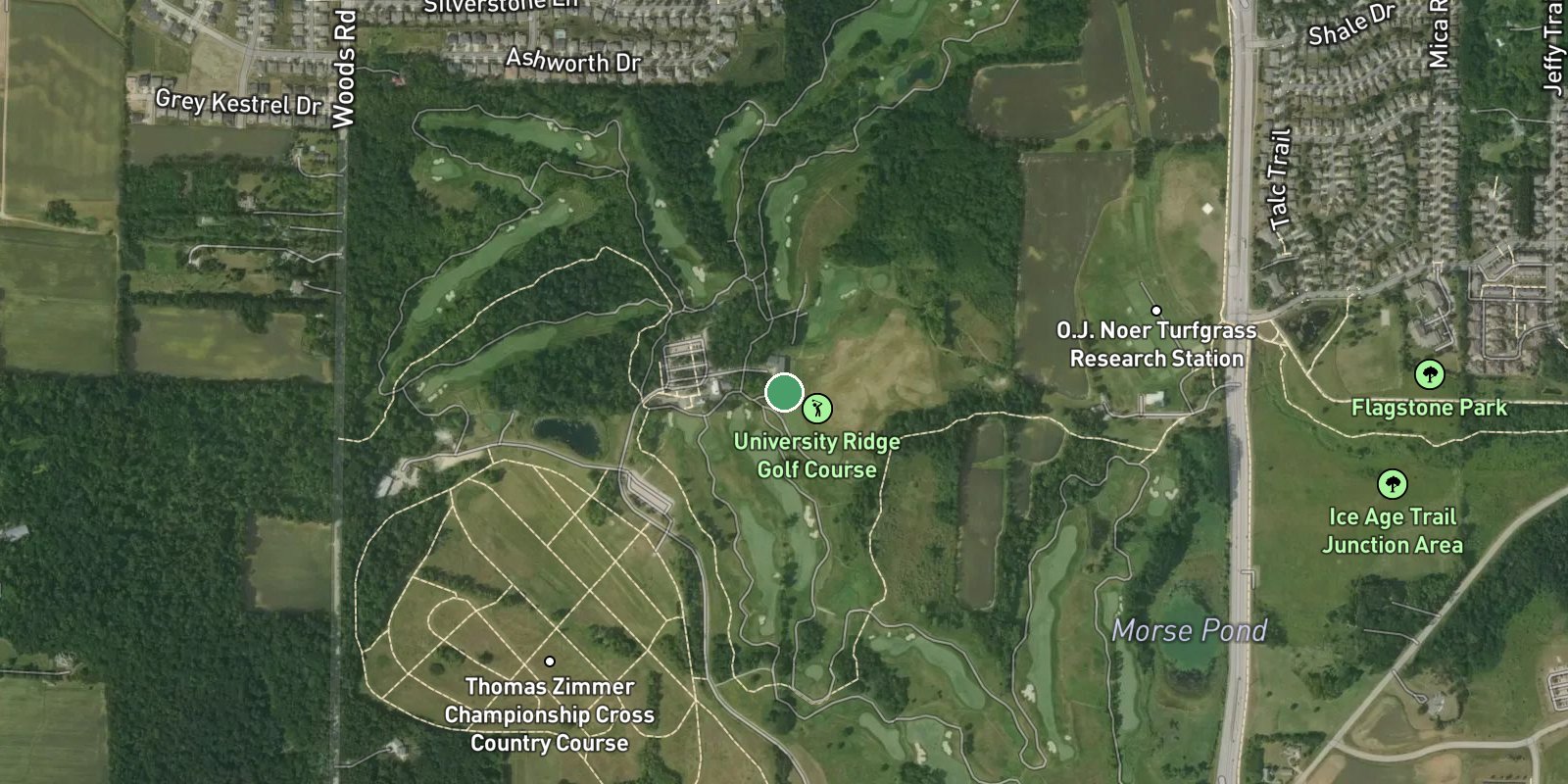 University Ridge Golf Course