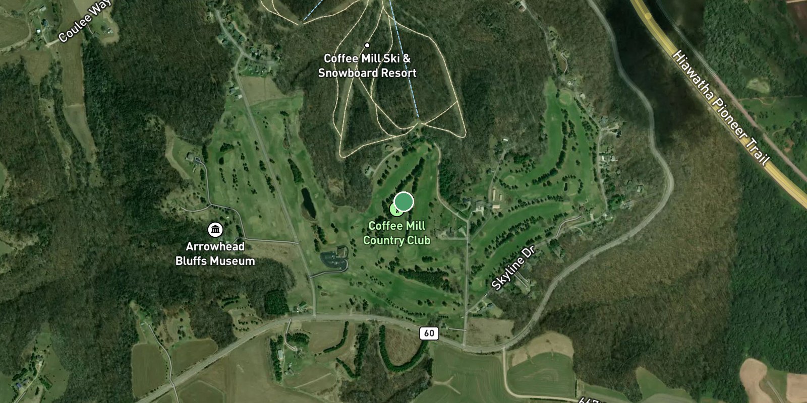 Coffee Mill Country Club