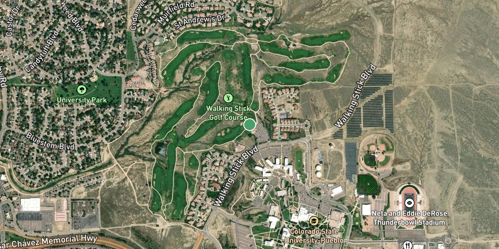 Walking Stick Golf Course