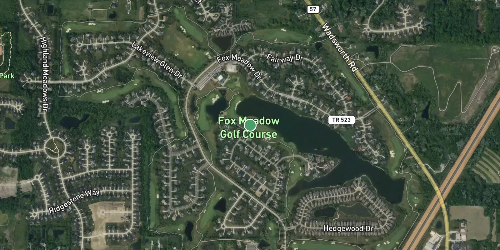 Fox Meadow Golf Course