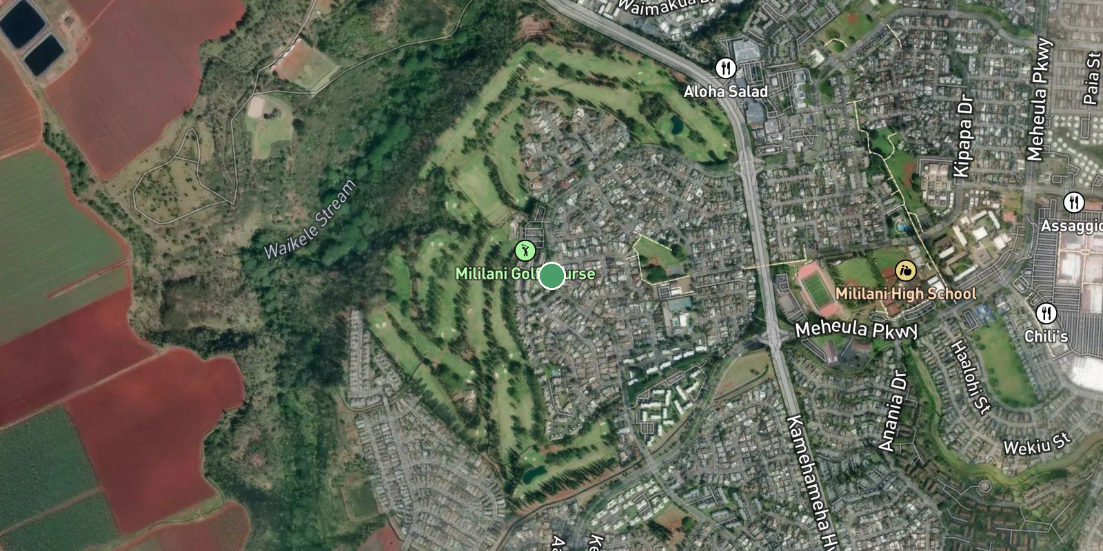 Mililani Golf Course