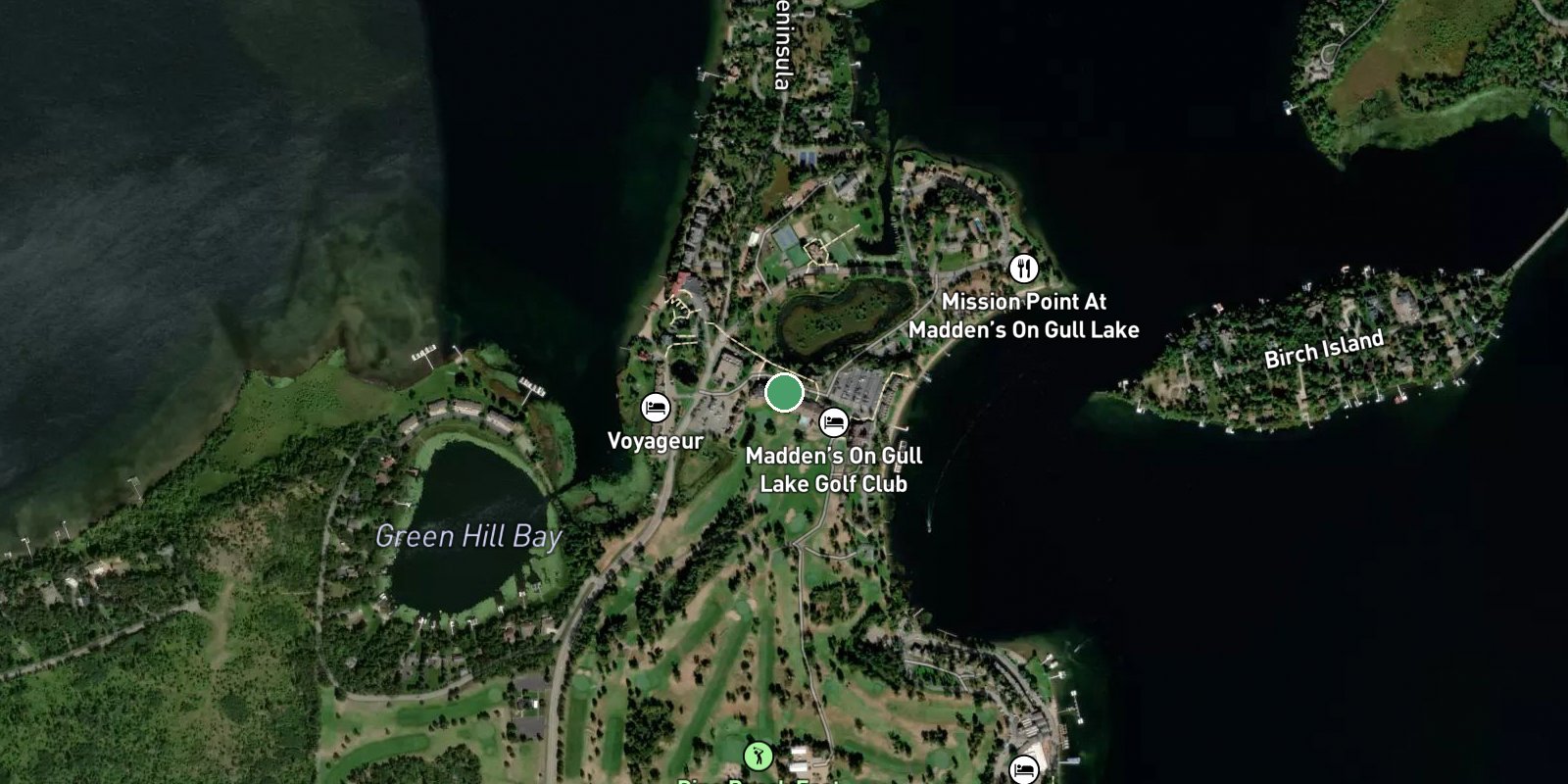 Madden's On Gull Lake
