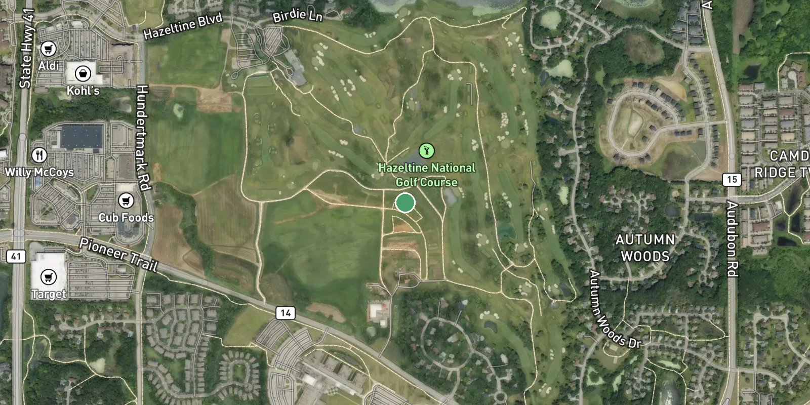 Hazeltine National Golf Course