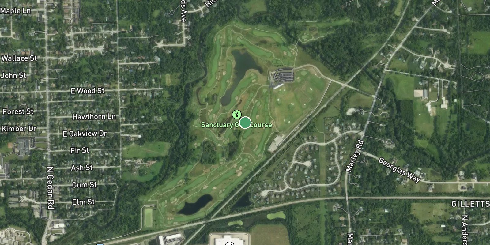 Sanctuary Golf Course