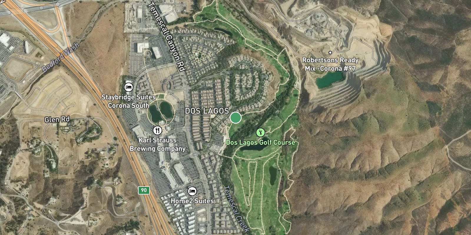 Dos Lagos Golf Course