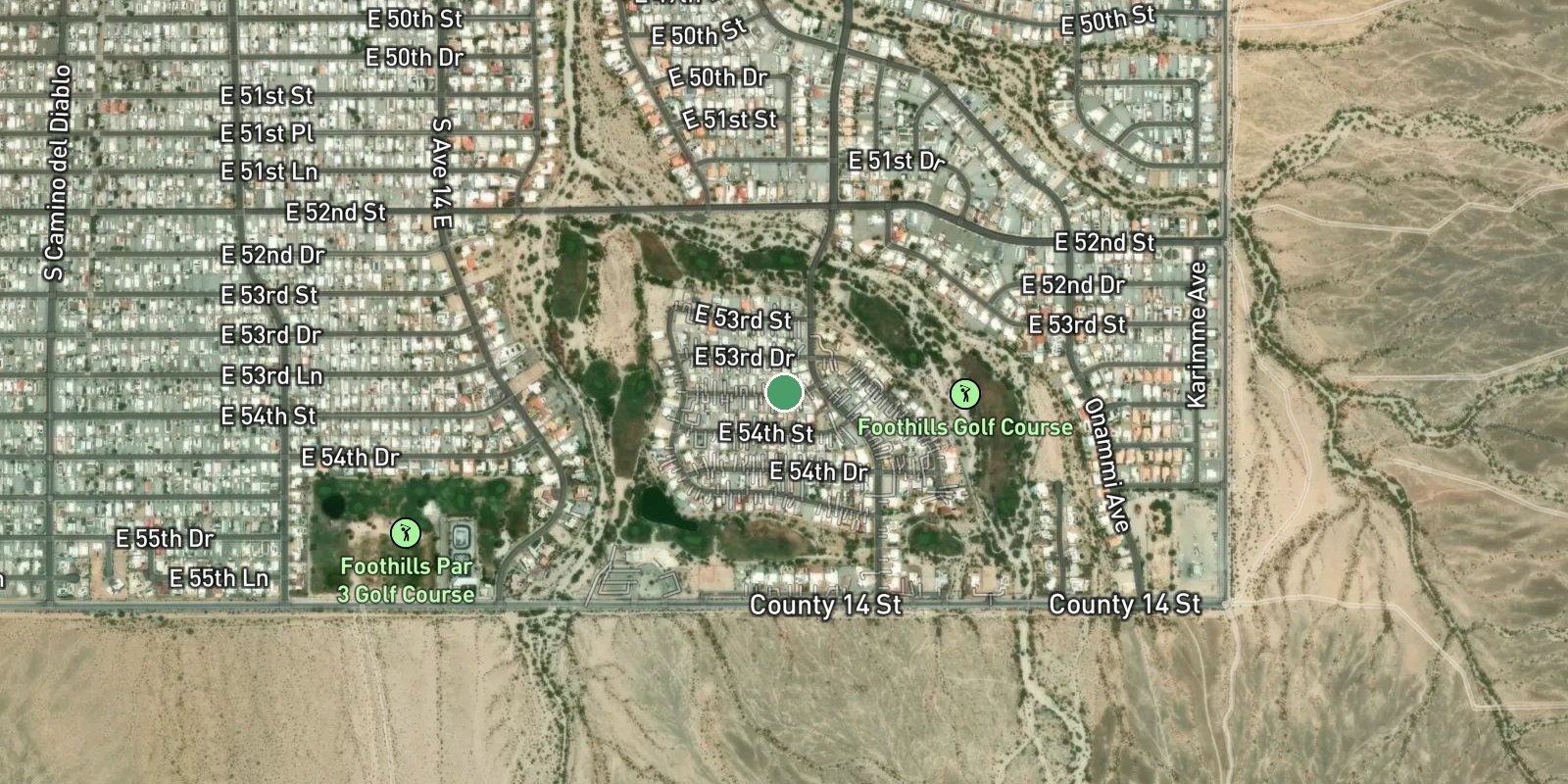 Foothills Golf Course