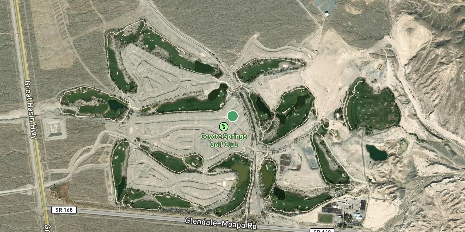 Coyote Springs Golf Club