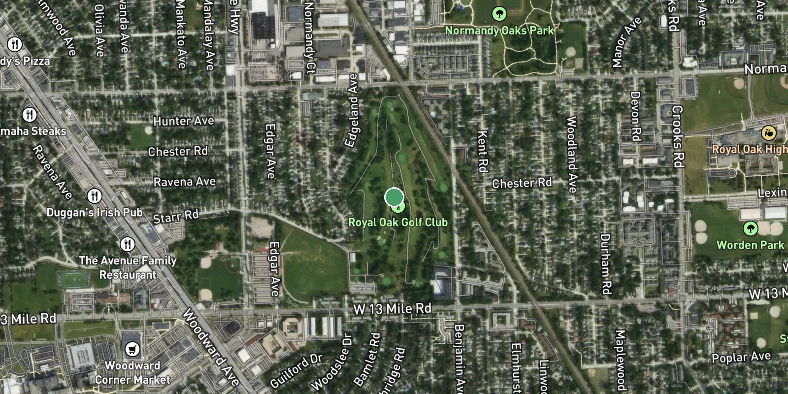 Royal Oak Golf Club