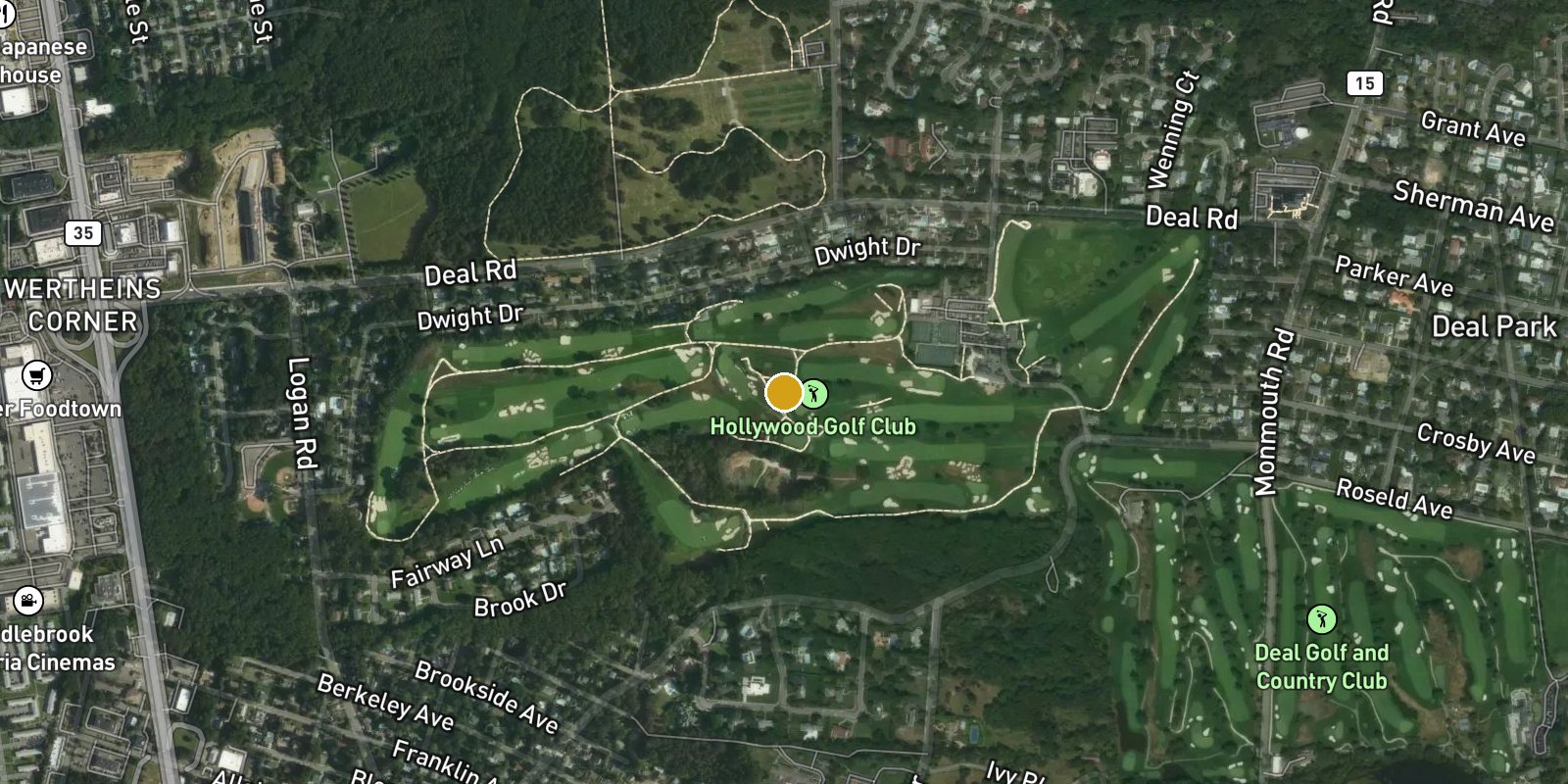 Hollywood Golf Club