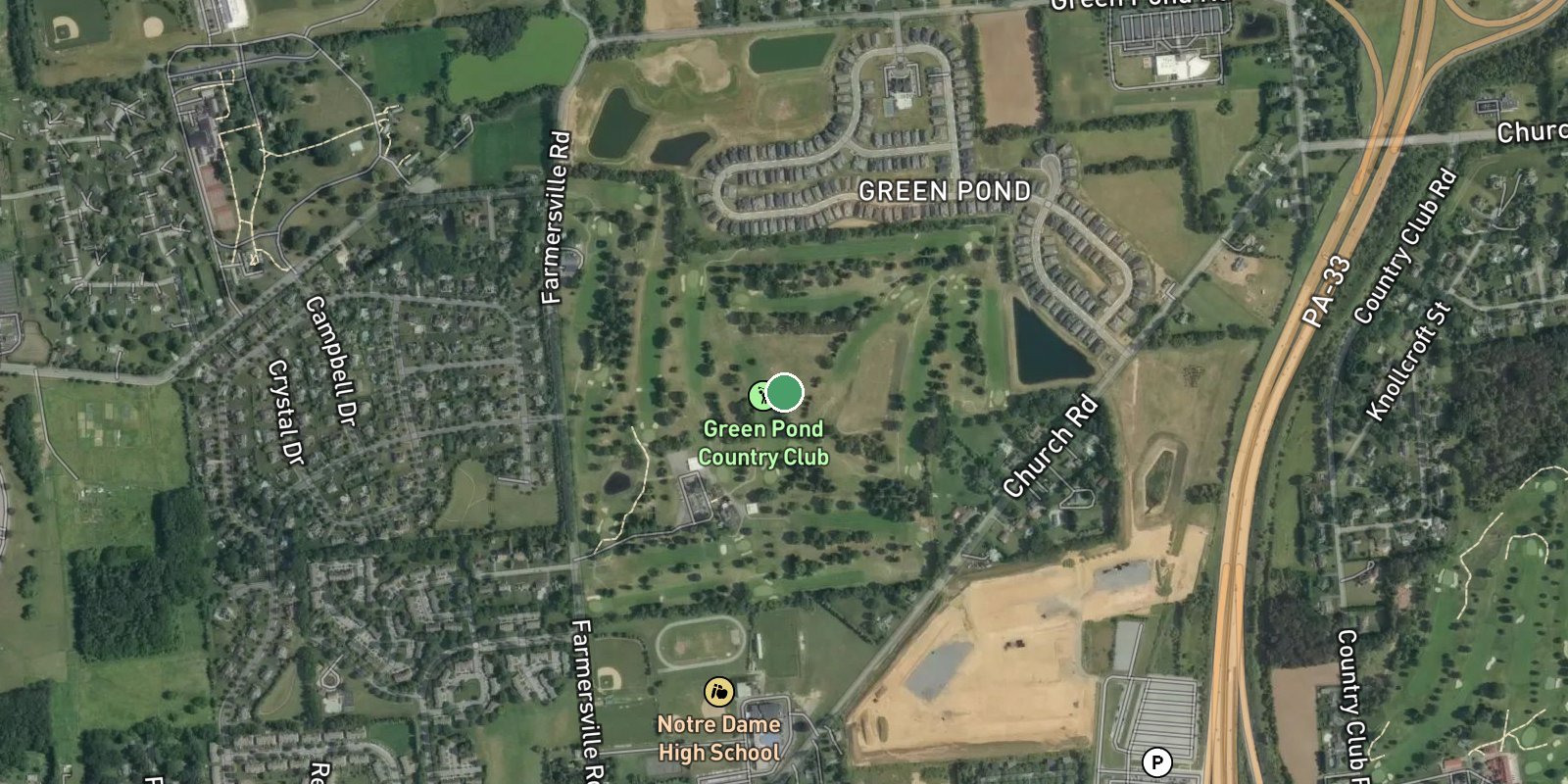 Green Pond Country Club