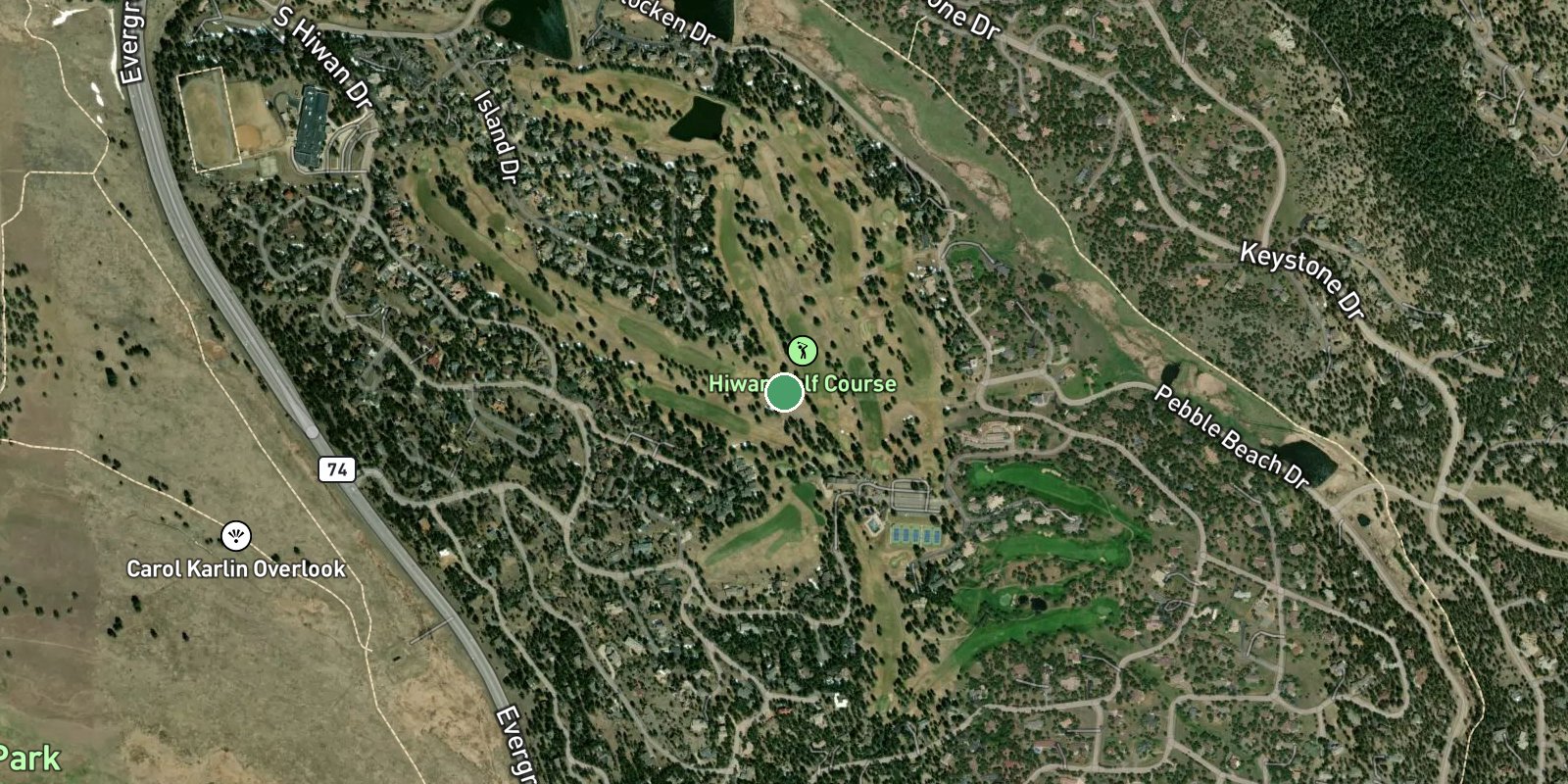 Hiwan Golf Course