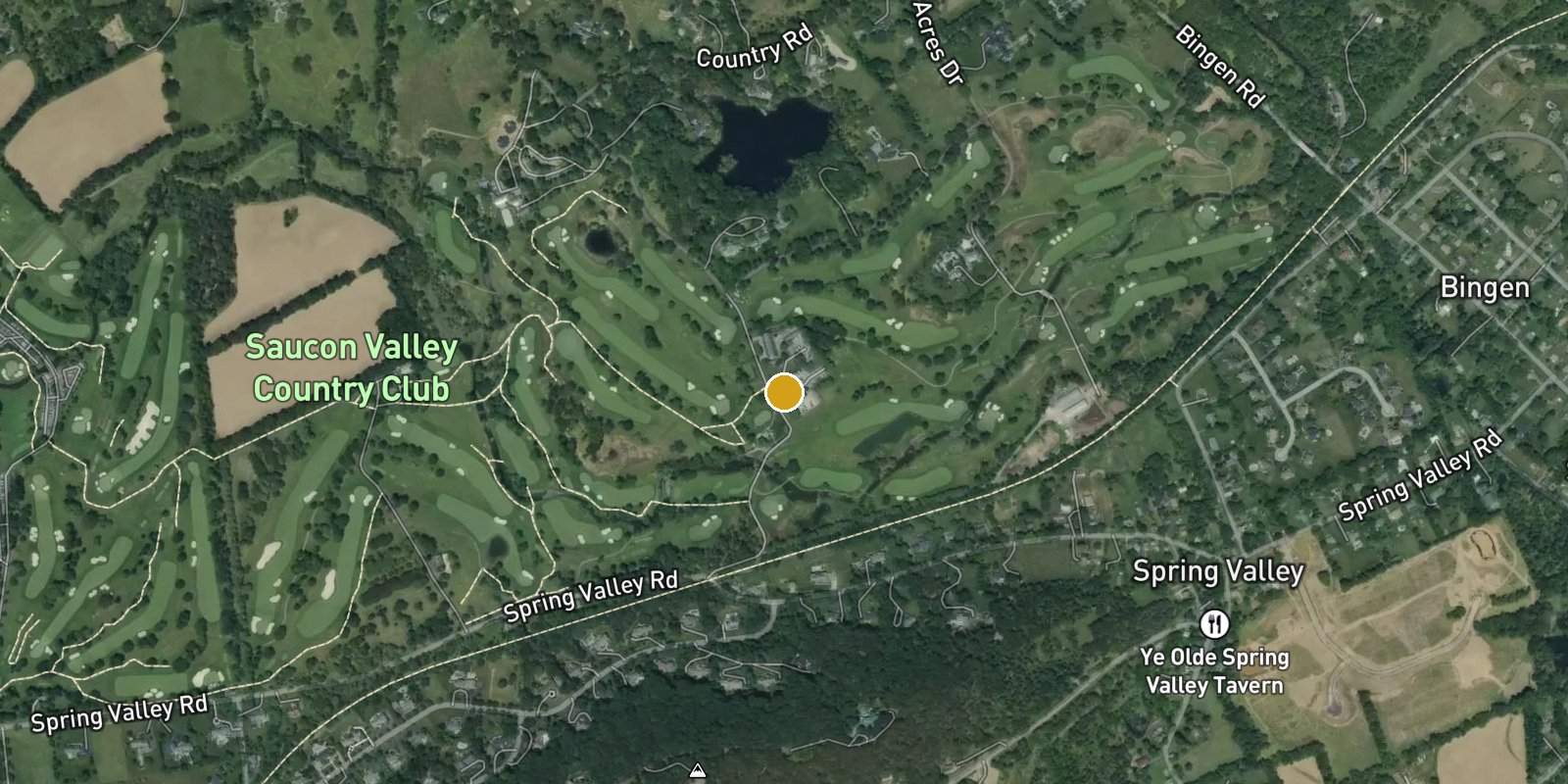 Saucon Valley Country Club Weyhill Course