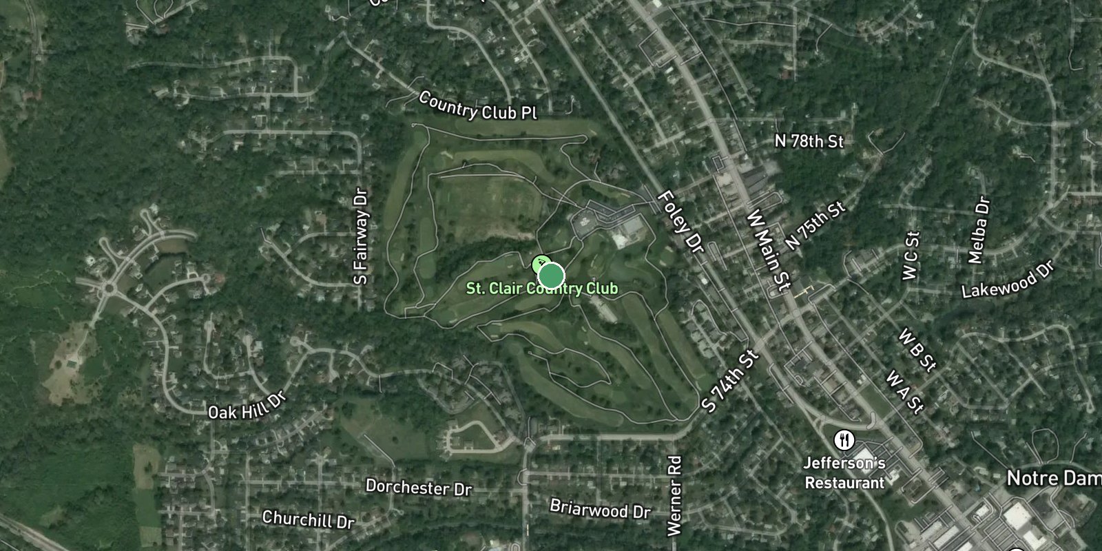 St. Clair Country Club