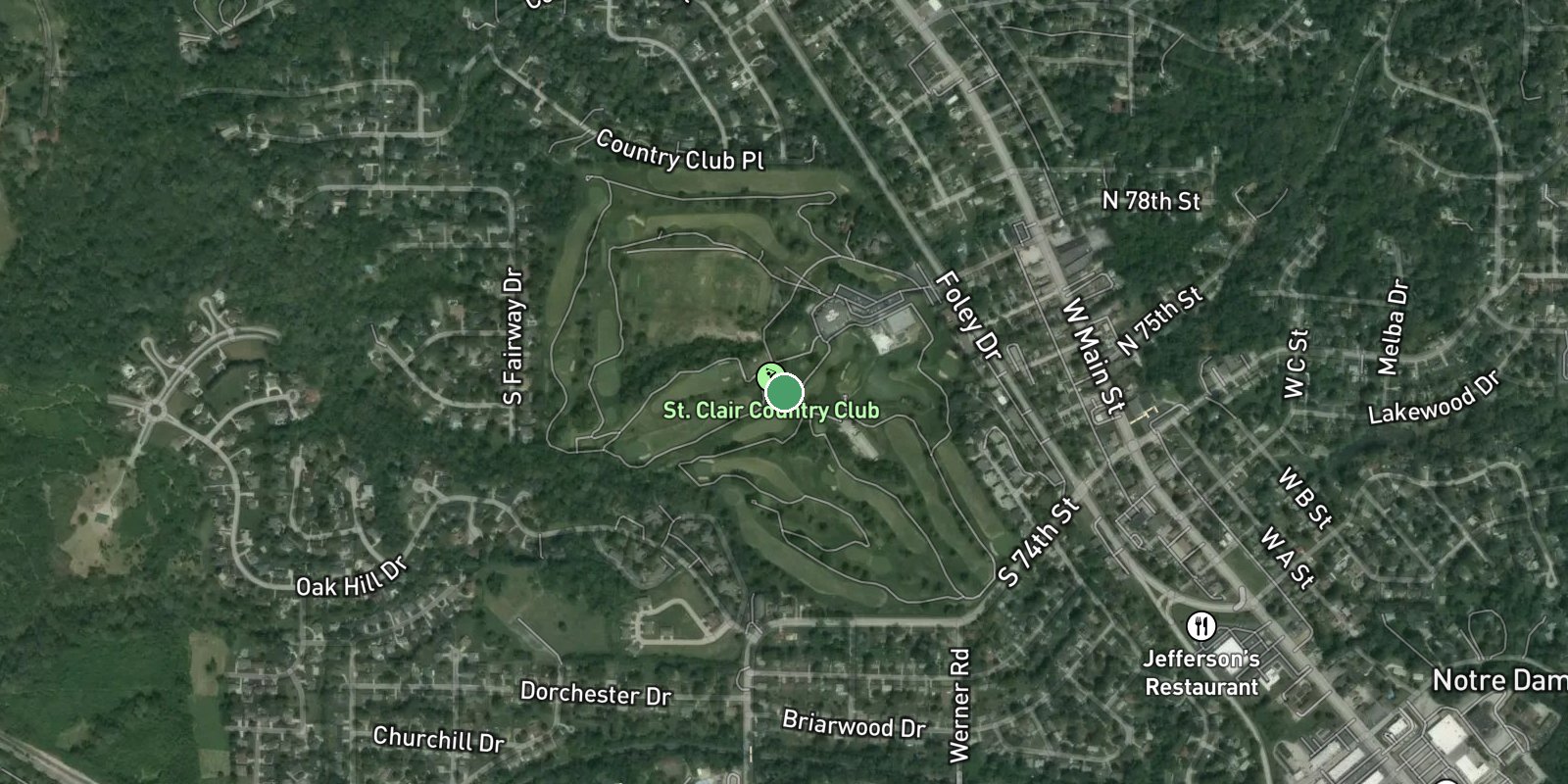 St. Clair Country Club