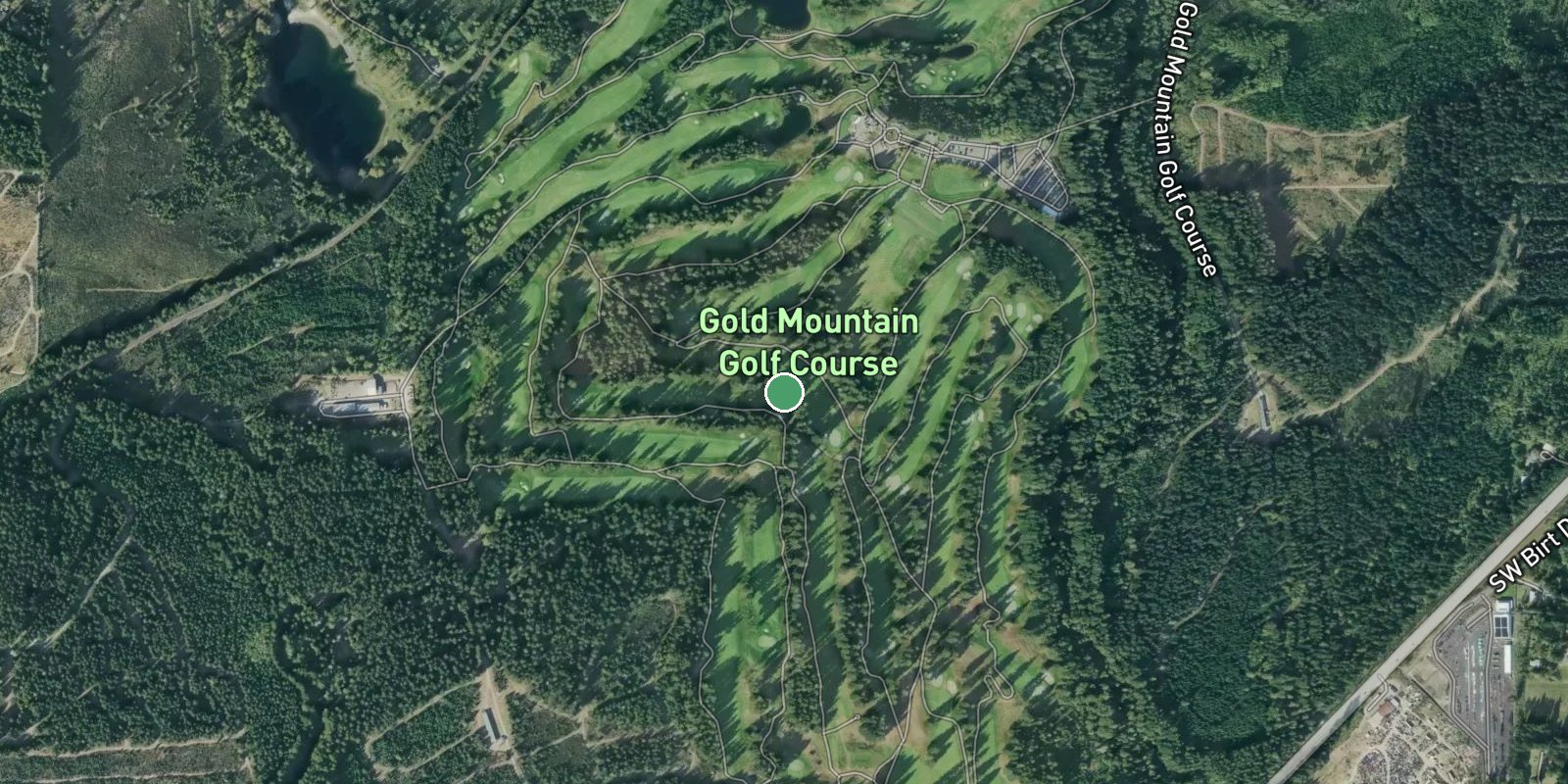 Gold Mountain Golf Course