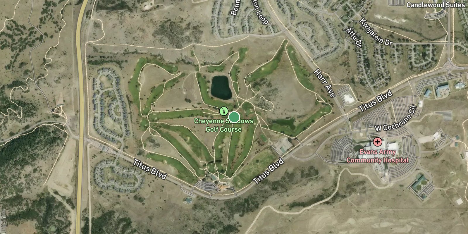 Cheyenne Shadows Golf Course