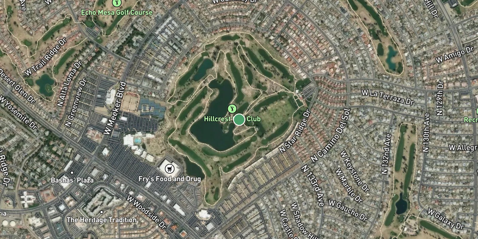 Hillcrest Golf Club