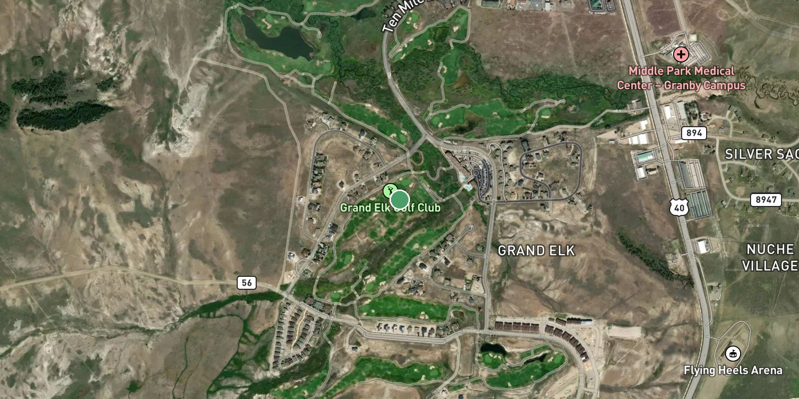 Grand Elk Golf Club