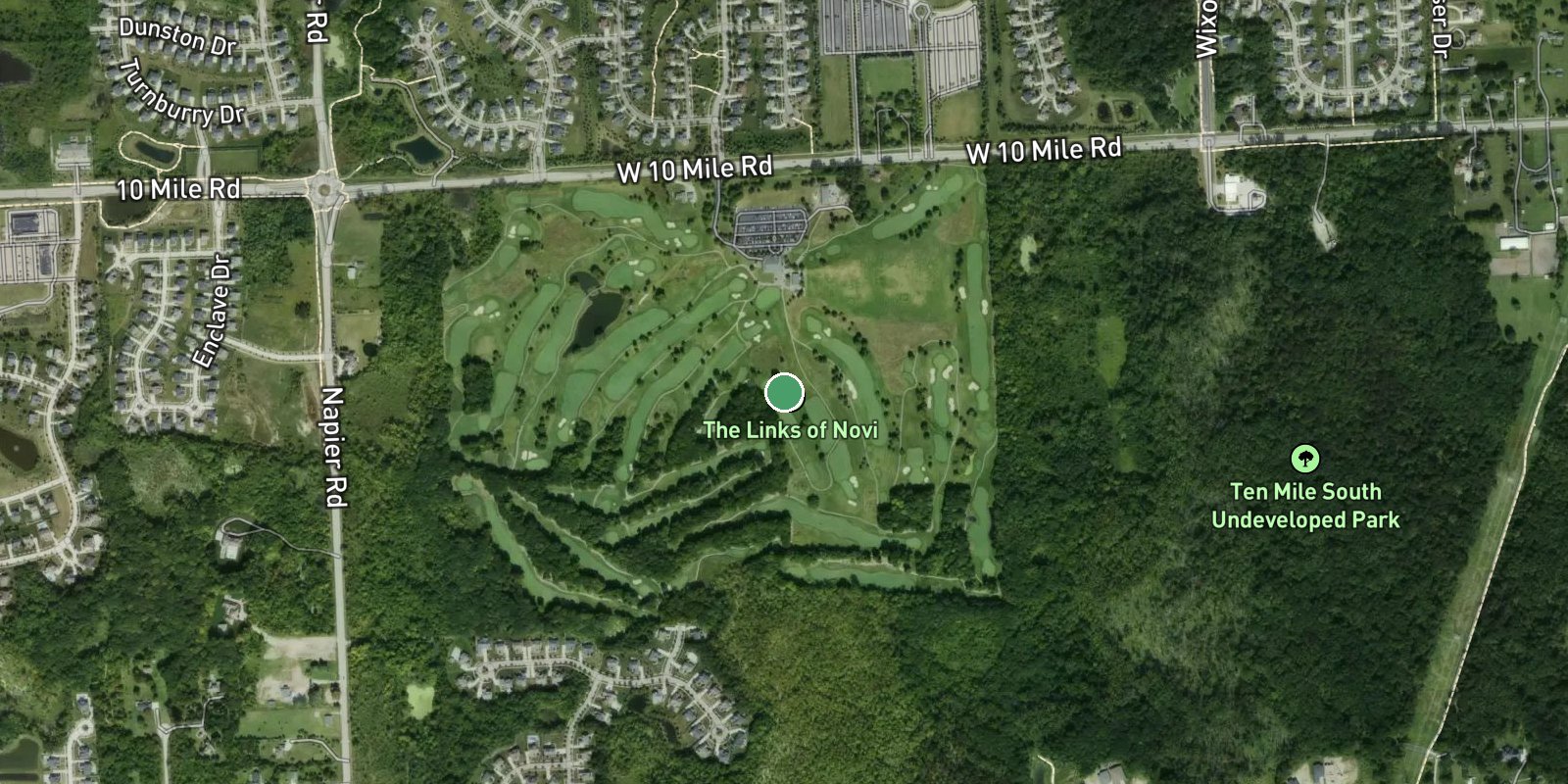 The Links of Novi
