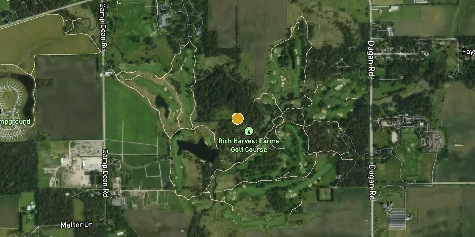 Rich Harvest Farms Golf Course
