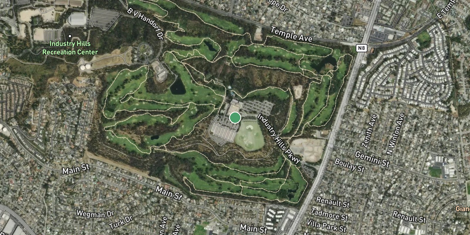 Industry Hills Golf Club at Pacific Palms Resort