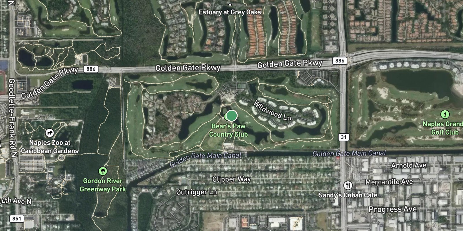 Bear's Paw Country Club