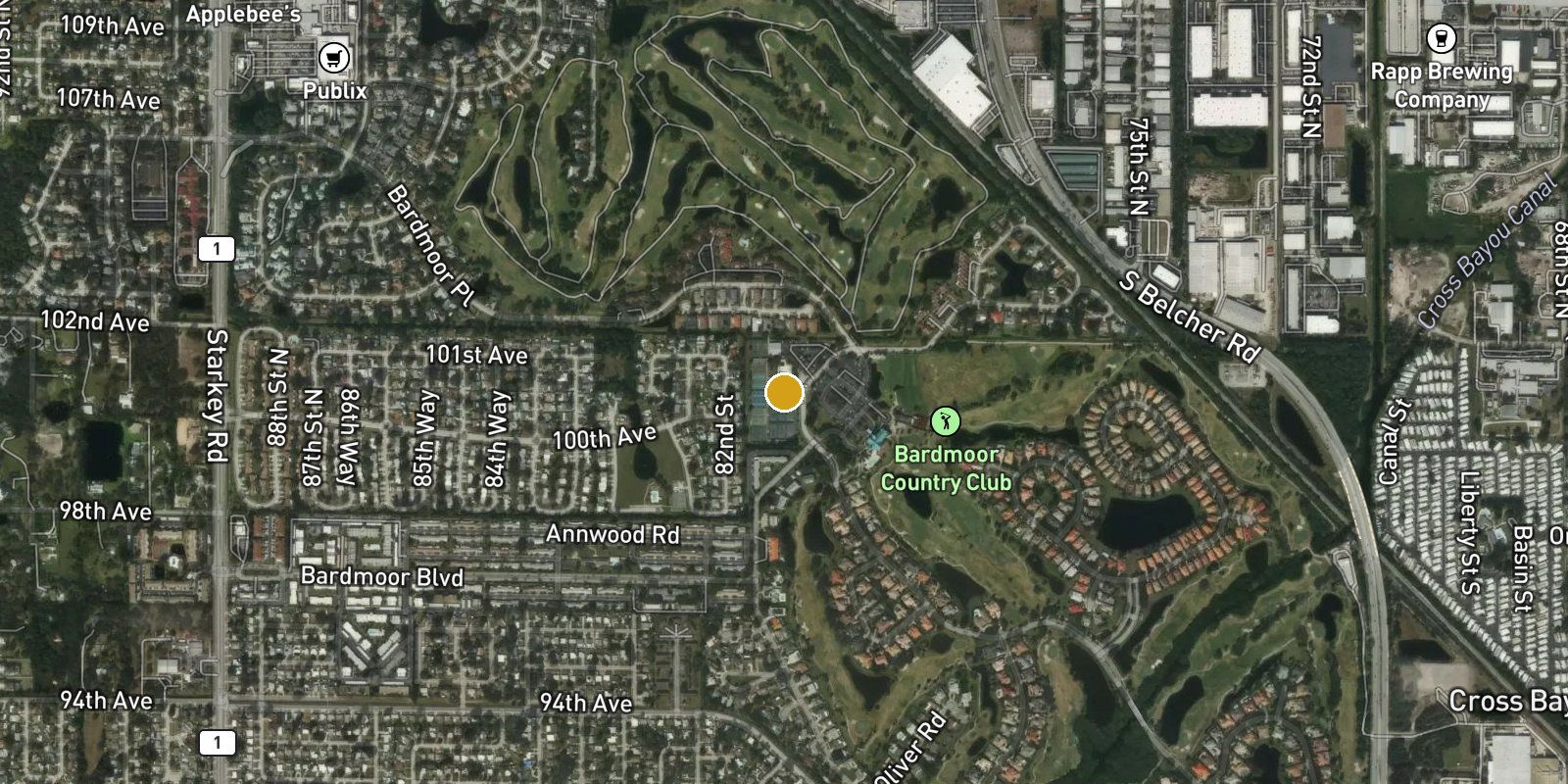 Bardmoor Golf & Tennis Club