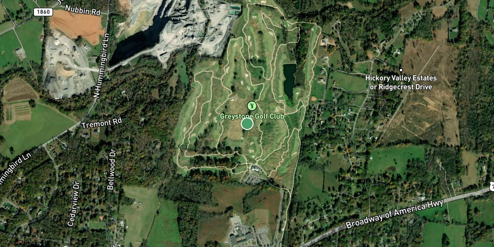 Greystone Golf Club