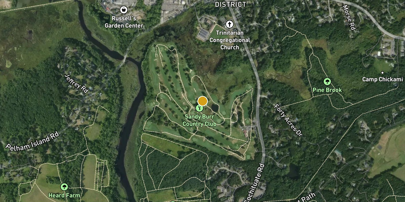 Sandy Burr Country Club