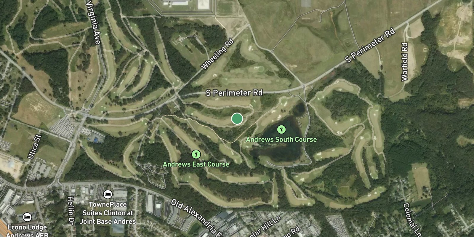 Andrews South Course