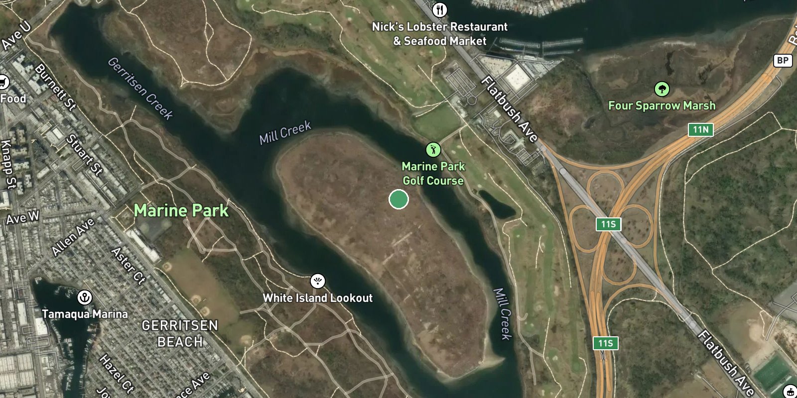 Marine Park Golf Course