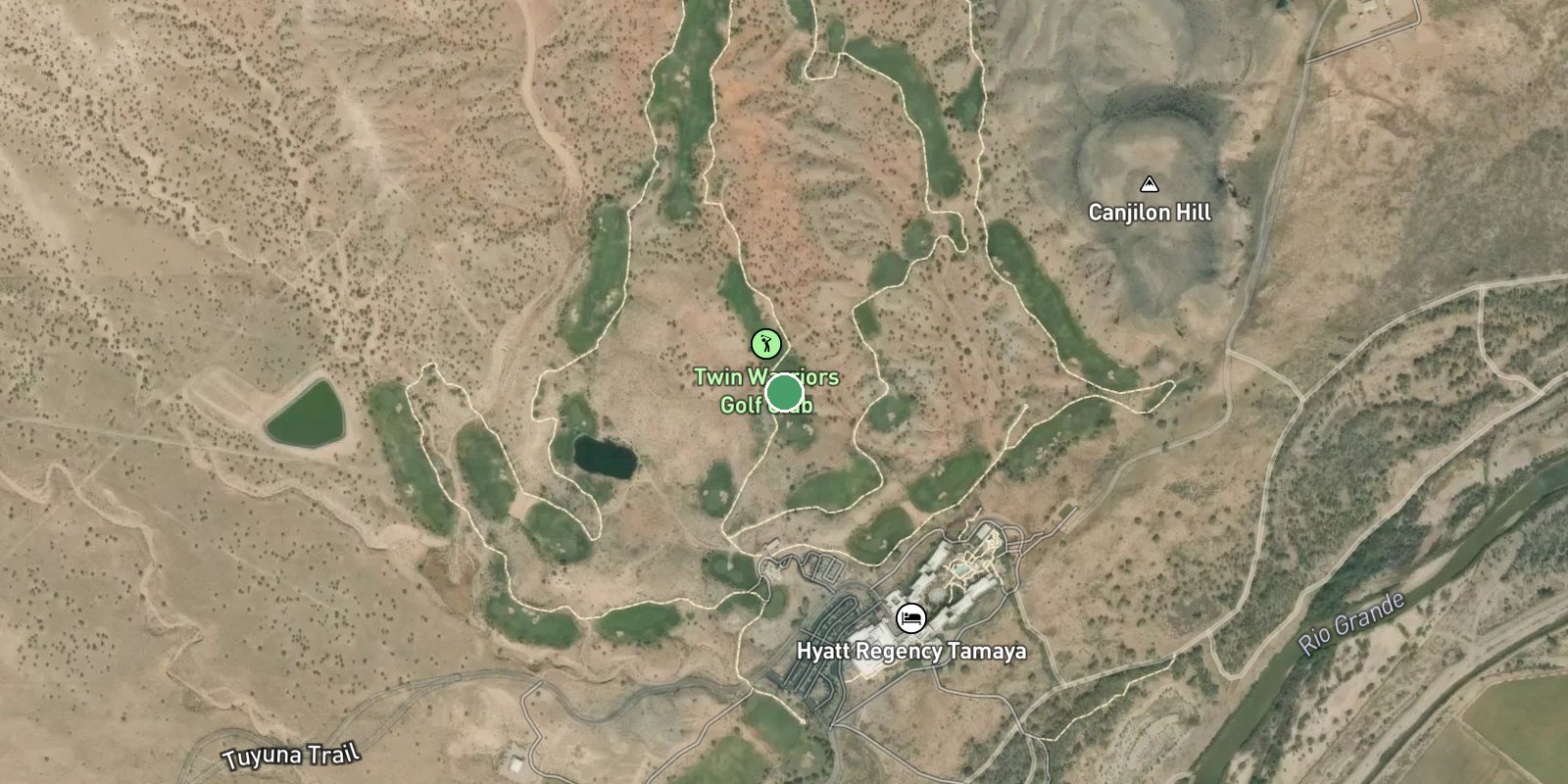 Twin Warriors Golf Club