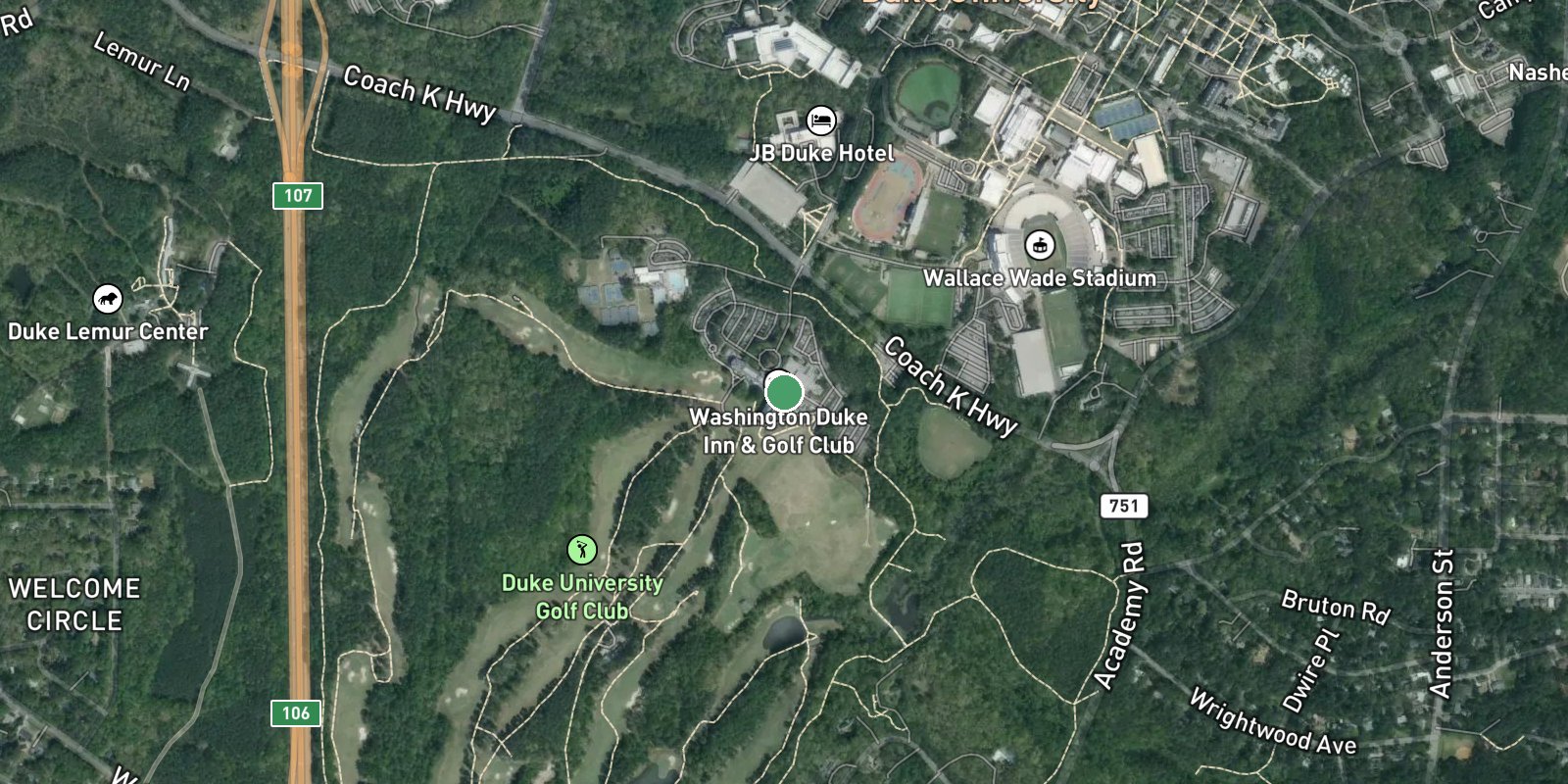 Washington Duke Inn & Golf Club