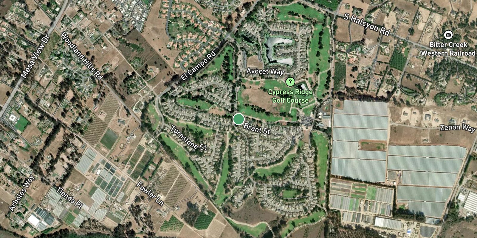 Cypress Ridge Golf Course