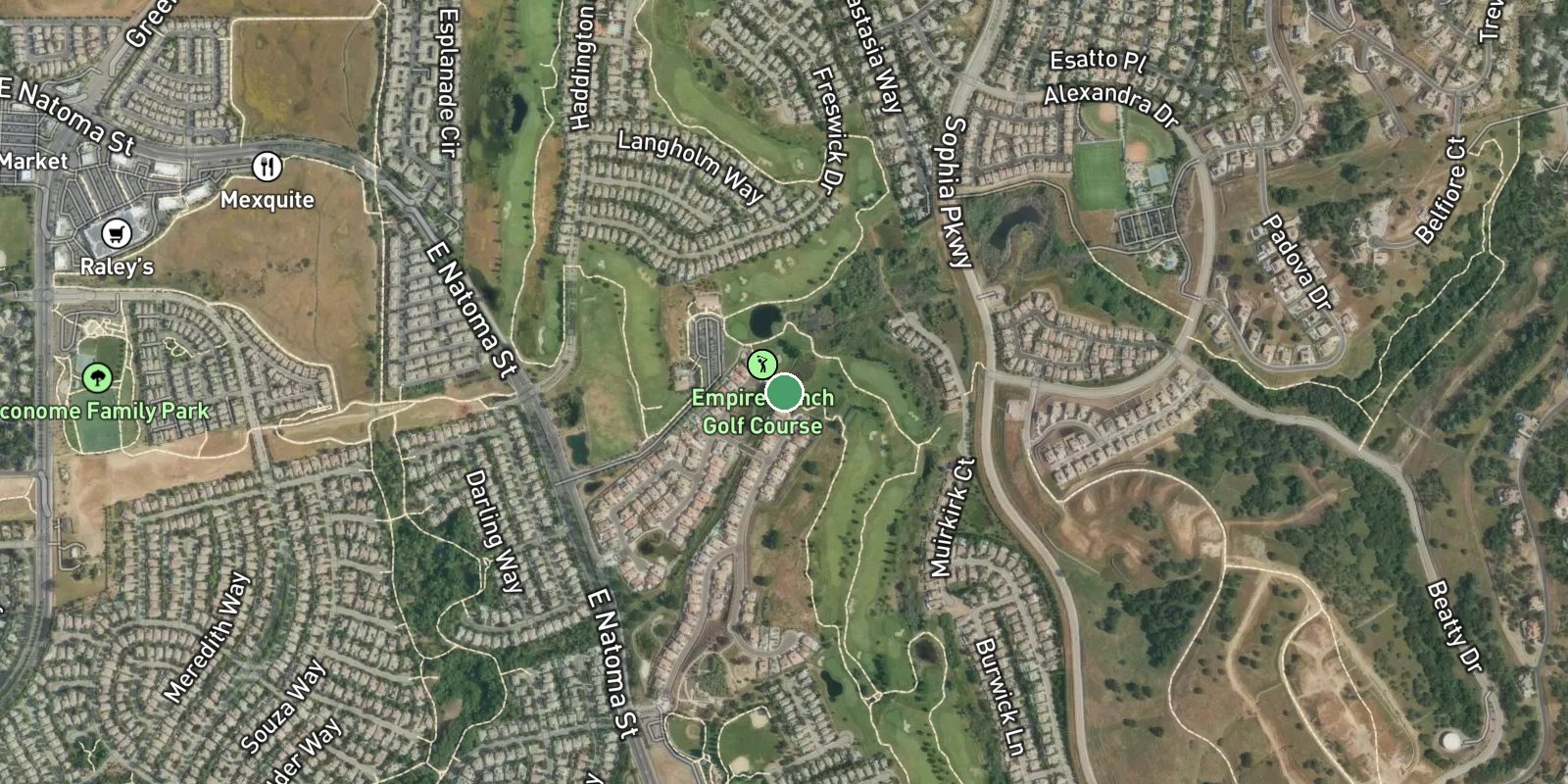 Empire Ranch Golf Course