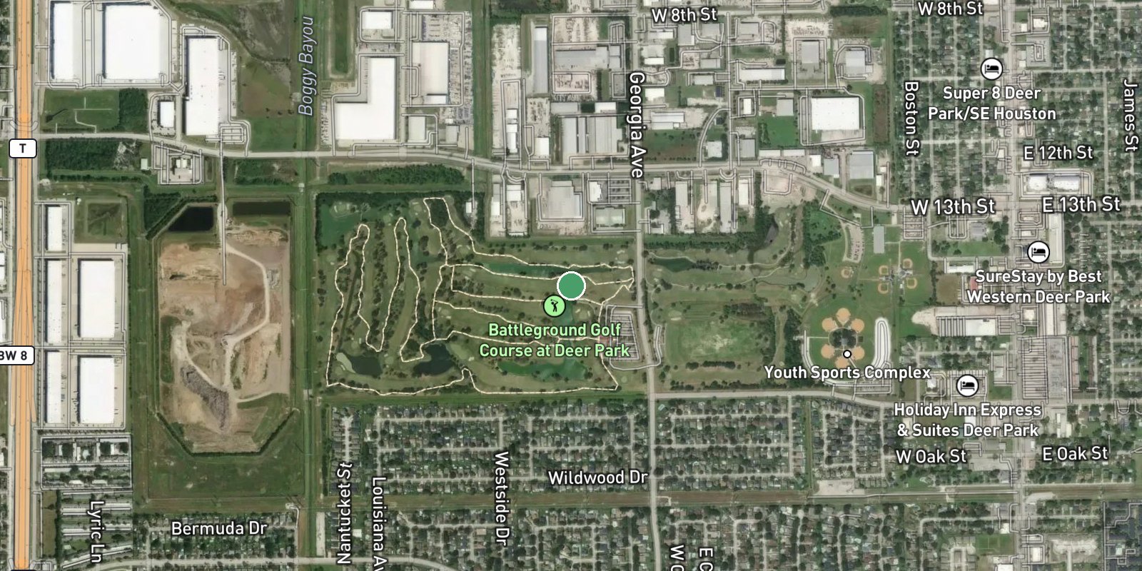 Battleground Golf Course at Deer Park