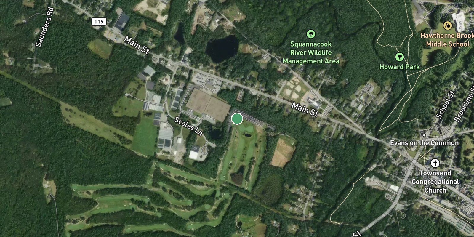 Northern Spy Golf Club