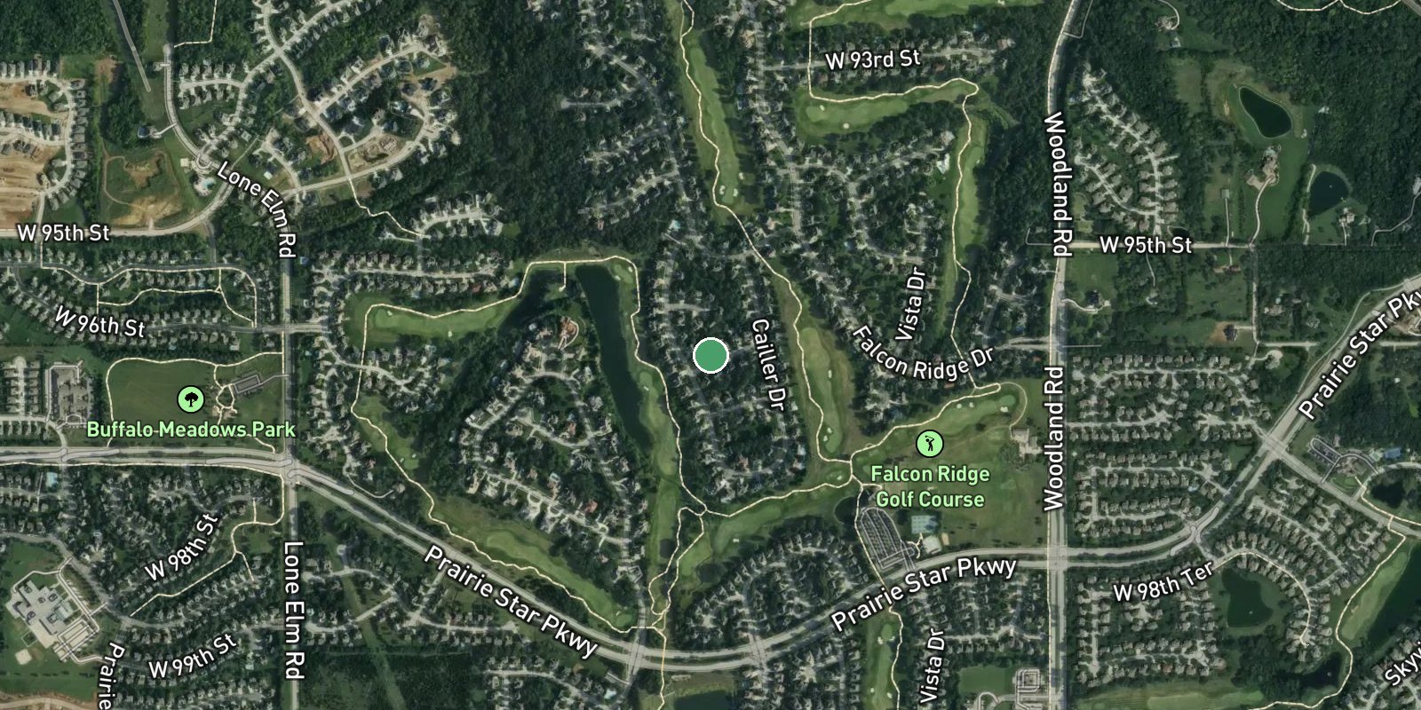Falcon Ridge Golf Course