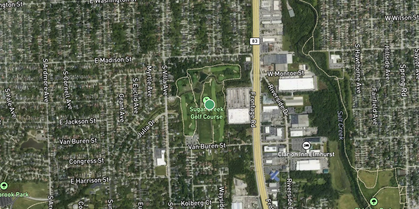 Sugar Creek Golf Course